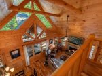 Soaring Hawk Lodge: Loft